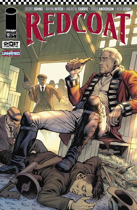 Redcoat #12 Cover B Marco Santucci Variant