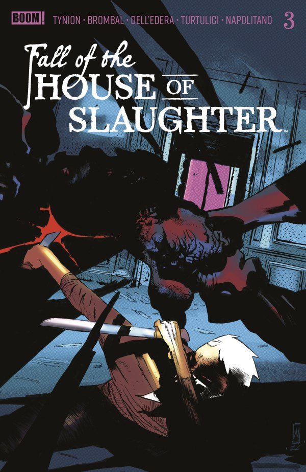 Fall of the House of Slaughter #3 Cover B Werther Dell'Edera Variant