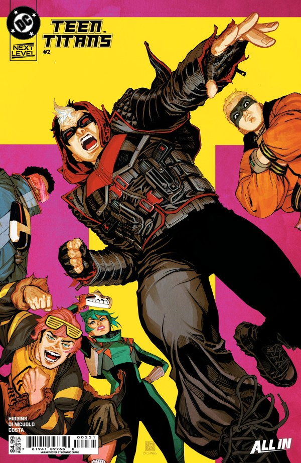 Teen Titans #2 Cover C Bernard Chang Variant