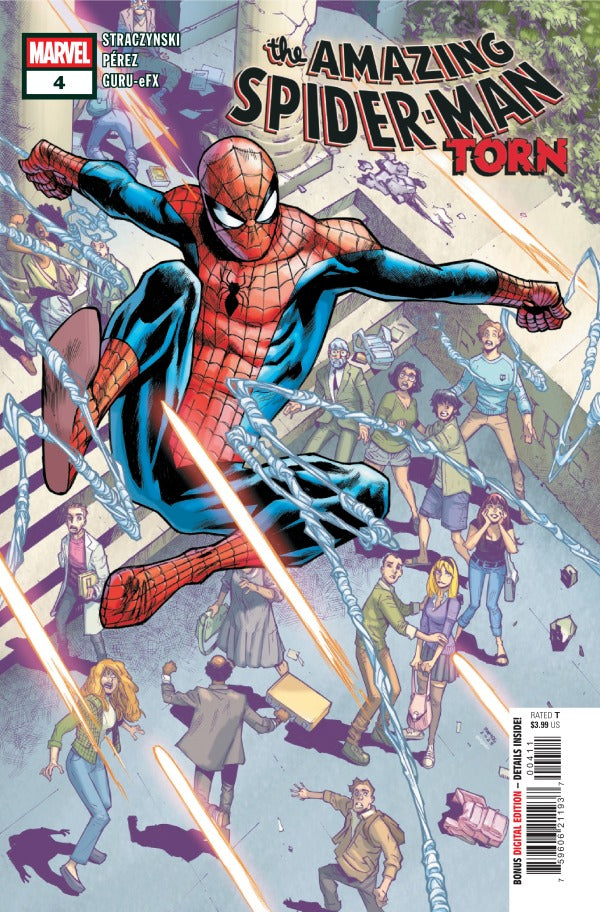 The Amazing Spider-Man: Torn #4