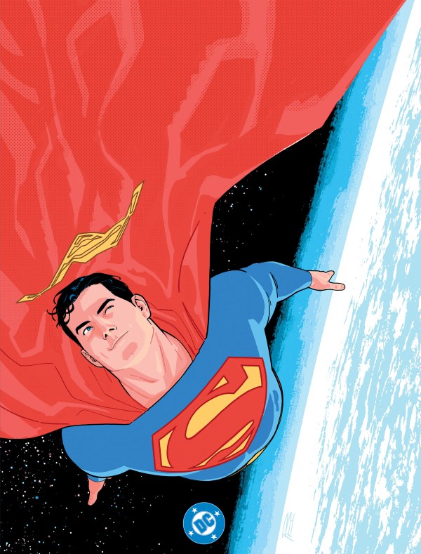 Superman Treasury 2025: Hero for All #1 Cover E Bruno Redondo Foil Virgin Variant