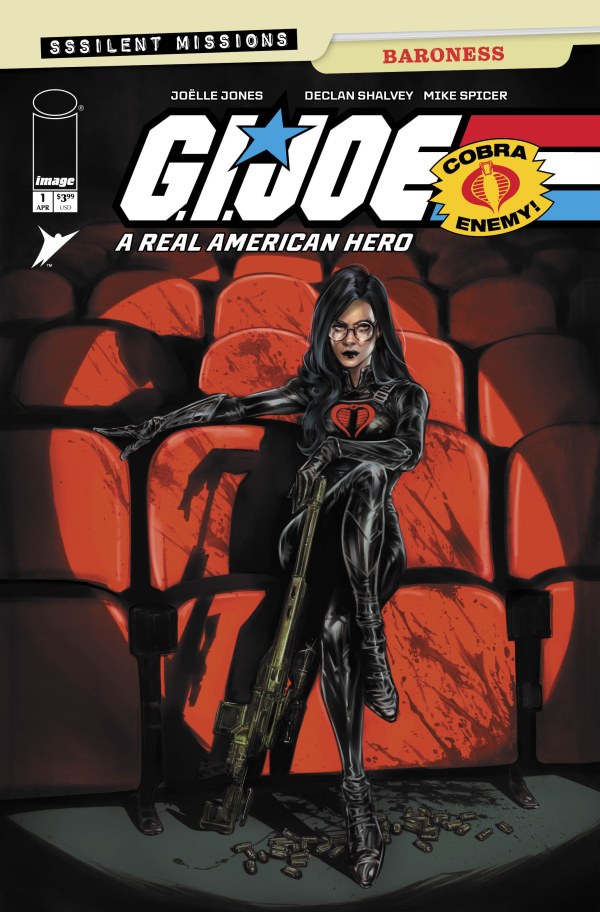 G.I. Joe: A Real American Hero – Sssilent Missions: Baroness #1