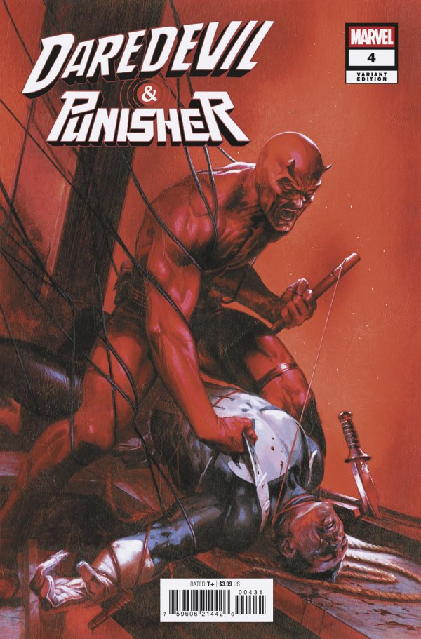 Daredevil / Punisher: The Devil's Trigger #4 Gabriele Dell'Otto Variant