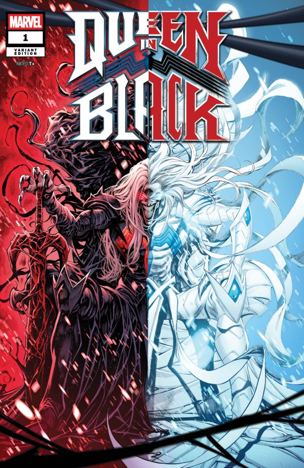 PRE ORDER: Queen in Black #1 Iban Coello Variant