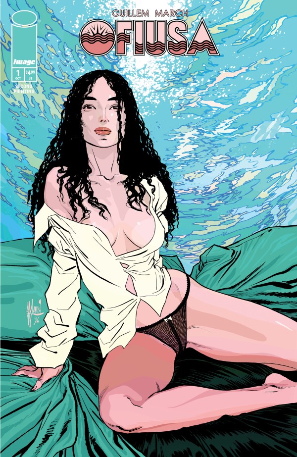 Ofiusa #1 2nd Printing Guillem March