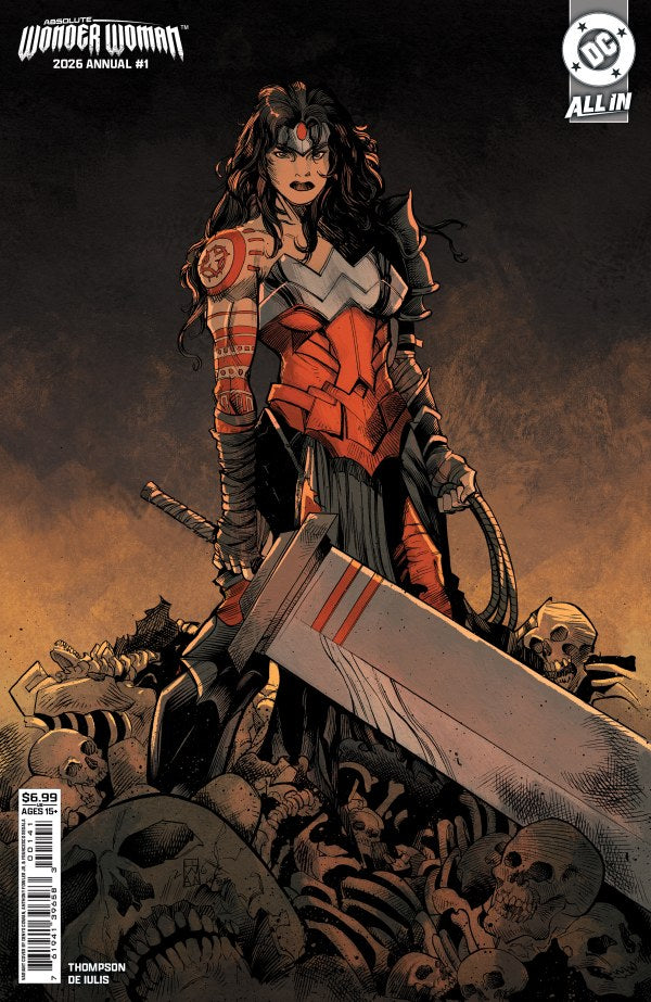 Absolute Wonder Woman 2026 Annual #1 Cover D Denys Cowan Variant