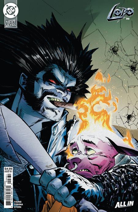 Lobo #8 Cover C Scott Godlewski Variant