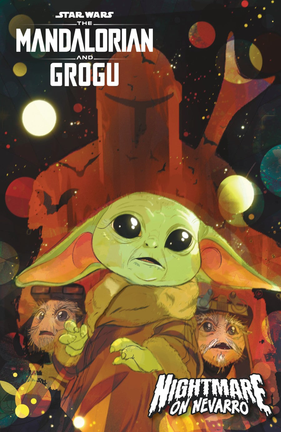 Star Wars: The Mandalorian and Grogu – Nightmare on Nevarro #1 Cover C Nicoletta Baldari Variant