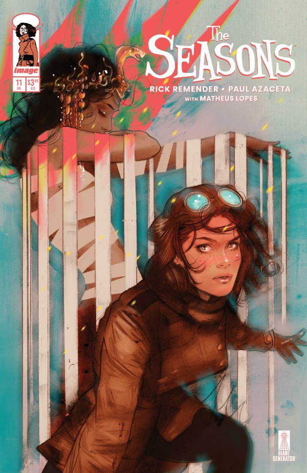 The Seasons #11 Cover B Tula Lotay Variant