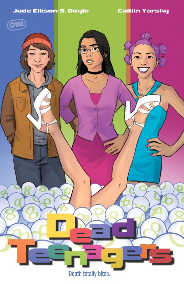 Dead Teenagers #2 Cover C Caitlin Yarsky Variant