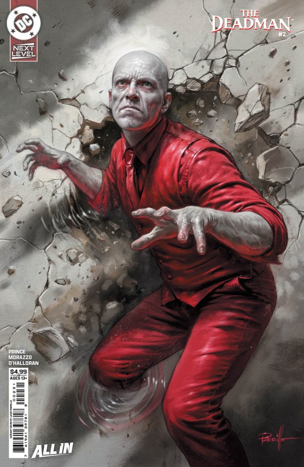 The Deadman #2 Cover C Lucio Parrillo Variant