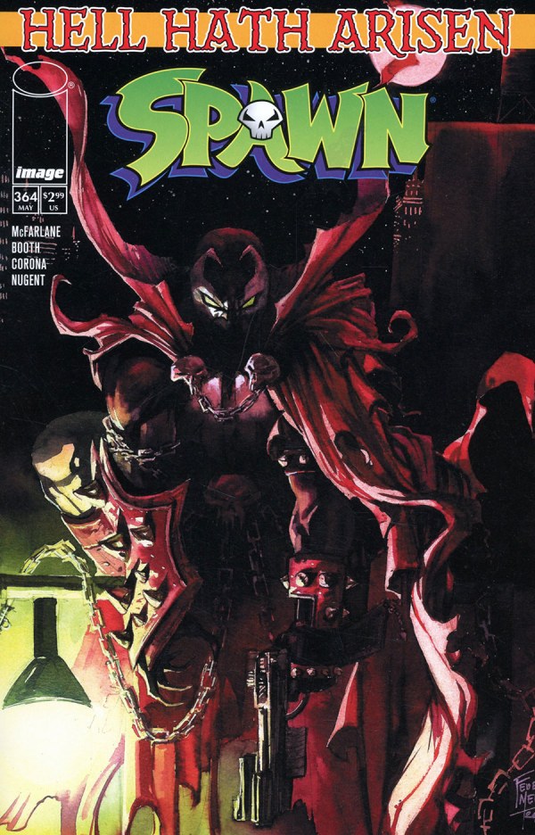 Spawn #364 Cvr A by Federico Mele
