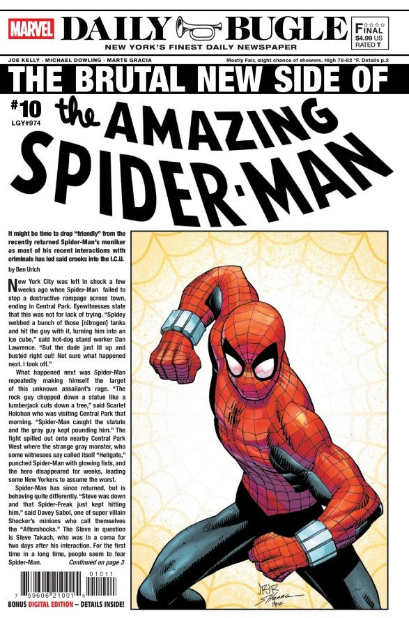 The Amazing Spider-Man #10