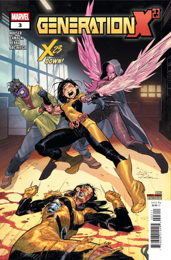 Generation X-23 #3