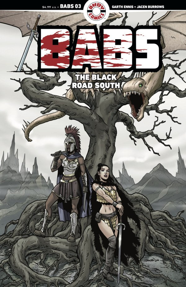Babs: The Black Road South #3