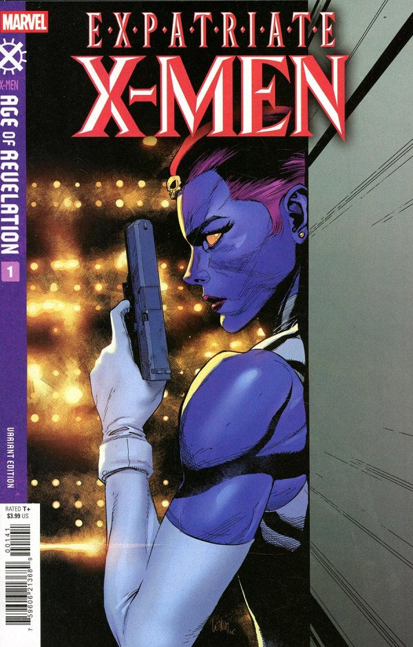 Expatriate X-Men #1 Leinil Francis Yu Variant