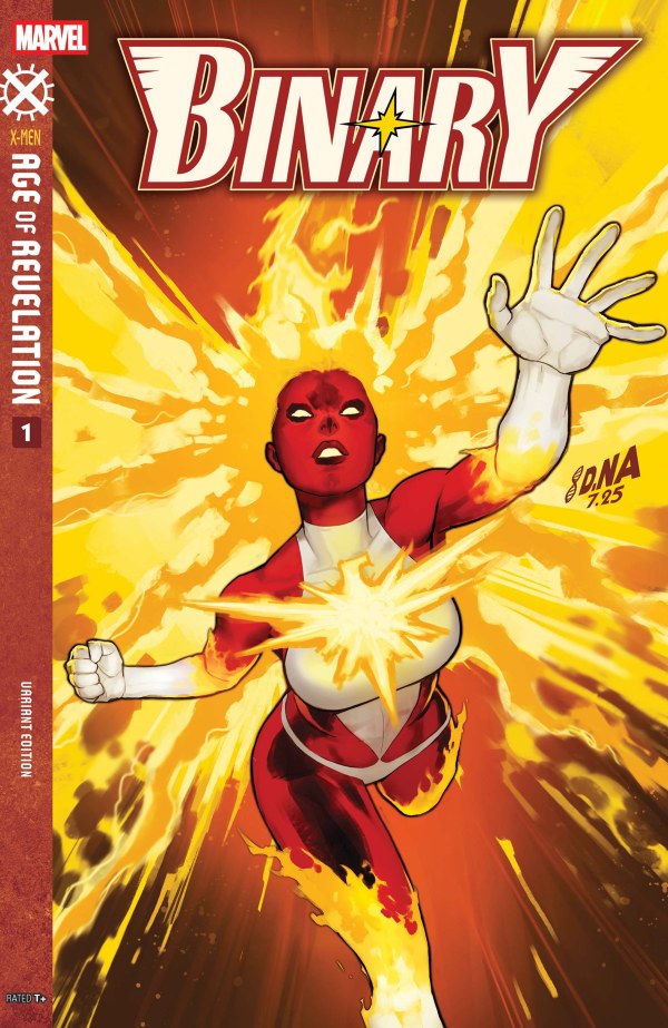 Binary #1 David Nakayama Variant