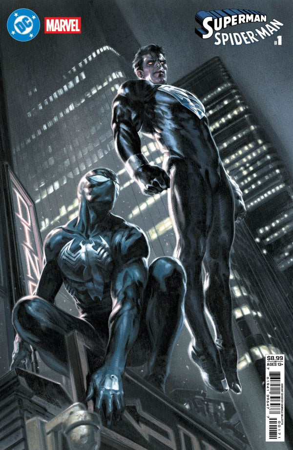 DC / Marvel: Superman / Spider-Man #1 Cover G Gabriele Dell'Otto Variant