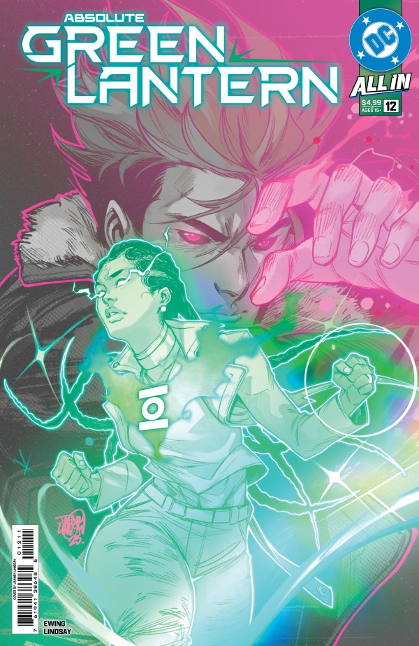 ABSOLUTE GREEN LANTERN #12 CVR A JAHNOY LINDSAY