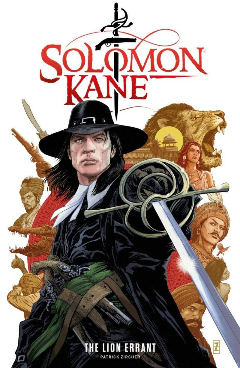 Solomon Kane: The Lion Errant #1