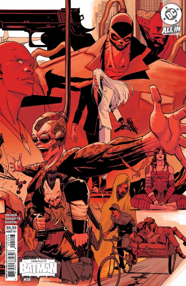 Absolute Batman #25 Cover J Nick Dragotta Right Connecting Variant