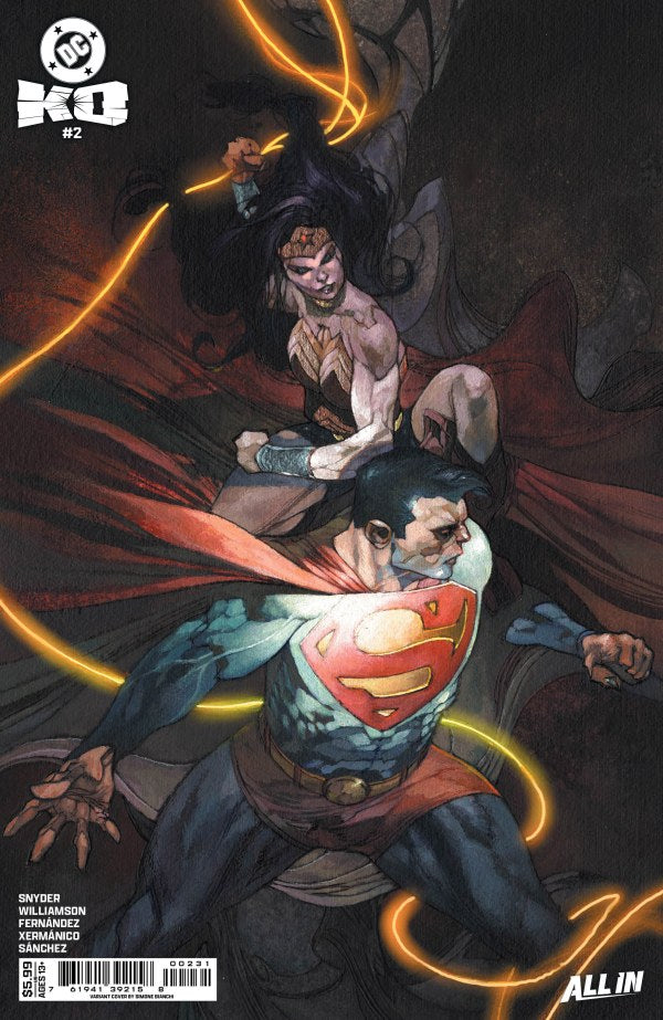 DC K.O. #2 Cover E Simone Bianchi Variant