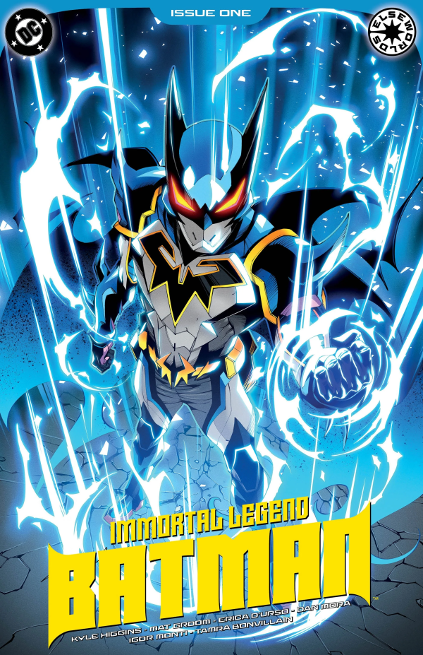 Immortal Legend Batman #1 The Comic Corner / KRS Comics Godtail Variant