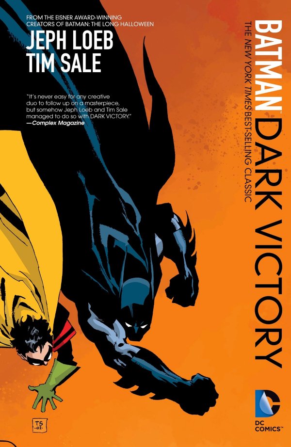 BATMAN DARK VICTORY TP
