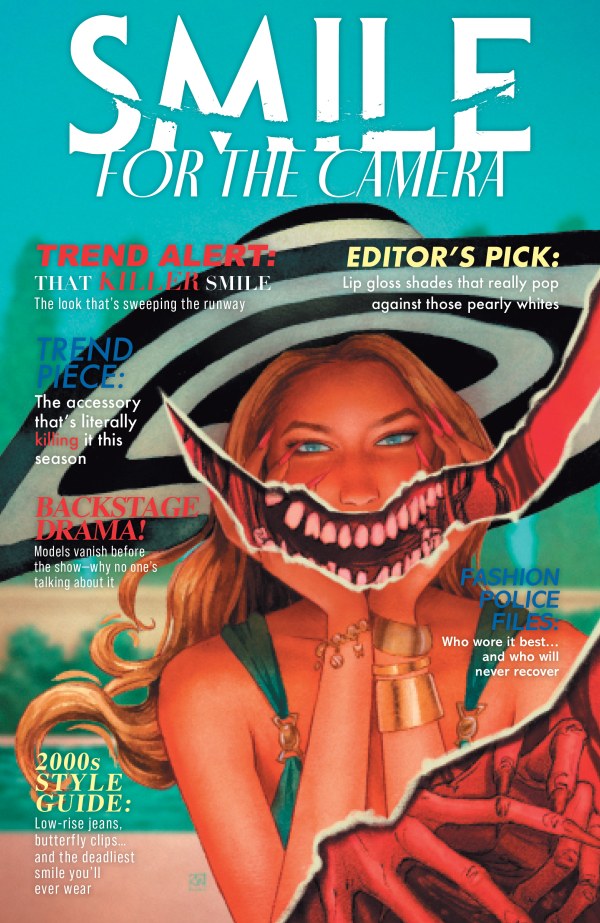 Smile: For the Camera #1 Cover D Kevin Wada Fashion Magazine Variant