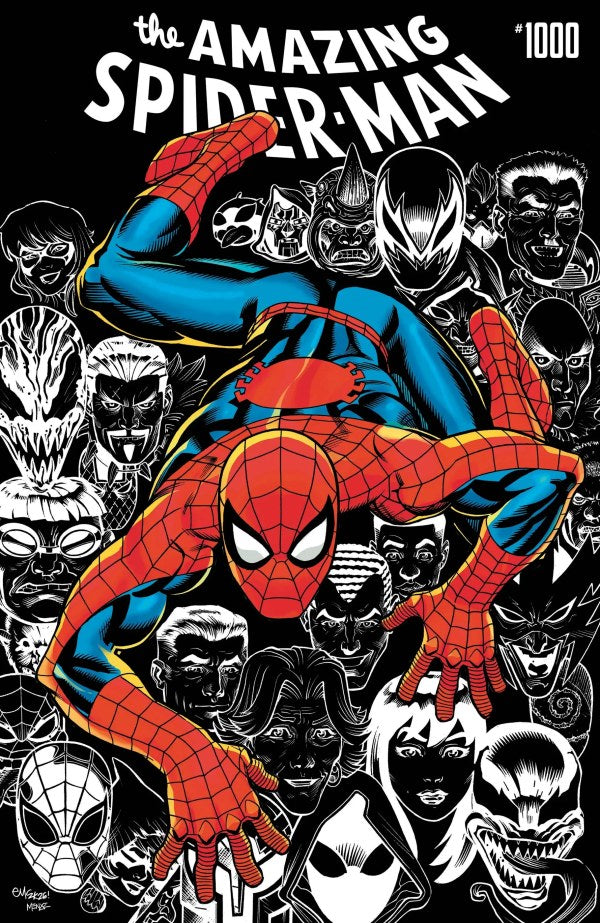 The Amazing Spider-Man #1000 Ed McGuinness Foil Variant