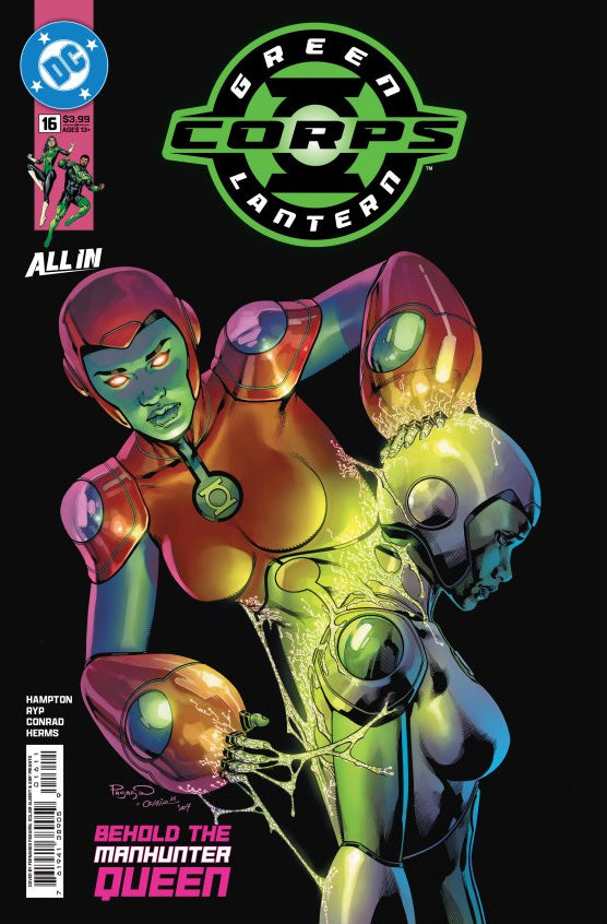 Green Lantern Corps #16