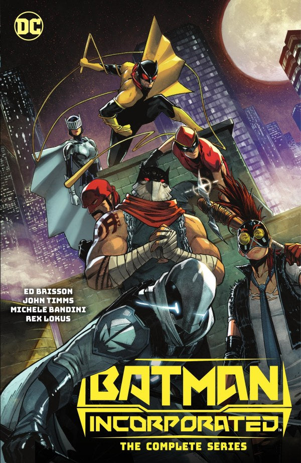 BATMAN INCORPORATED THE COMPLETE SERIES TP