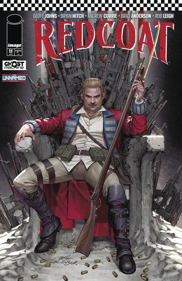 Redcoat #11 Cover C InHyuk Lee Variant