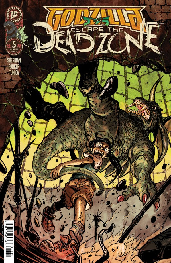 Godzilla: Escape the Deadzone #5