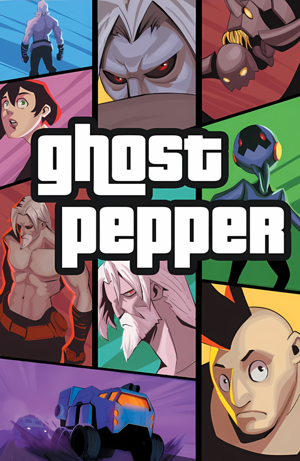 Ghost Pepper #1 East Coast Comics Santiago Venegas GTA Variant