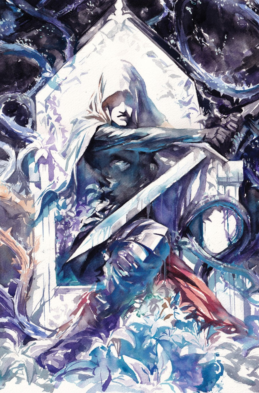 Dark Souls: Mother of Mourning #3 Cover C Ito Virgin Variant