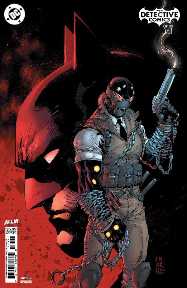 Detective Comics #1113 Cover B Dan Mora Variant