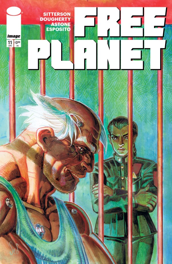 Free Planet #11 Cover B Jed Dougherty Variant
