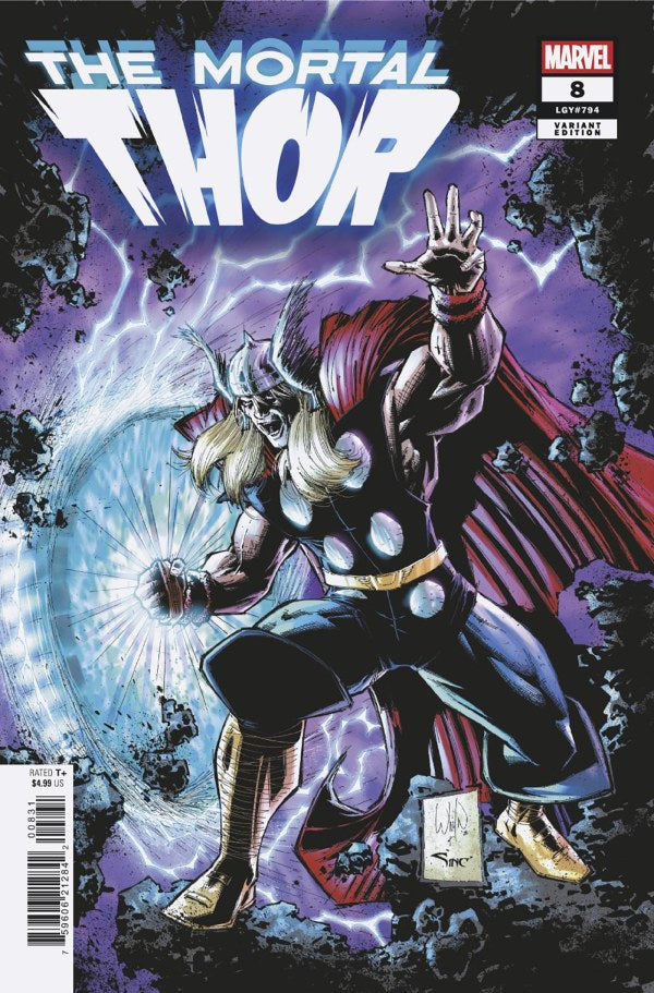 The Mortal Thor #8 Whilce Portacio Variant