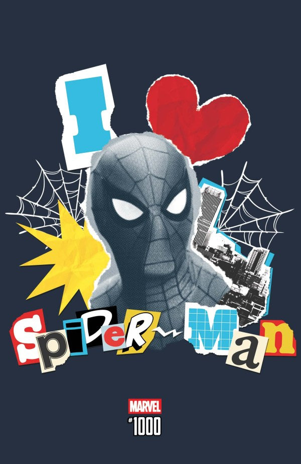The Amazing Spider-Man #1000 Marvel Studios Spider-Man: Brand New Day Variant