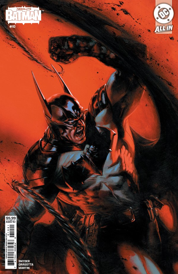 Absolute Batman #10 Cover B Gabriele Dell'Otto Variant