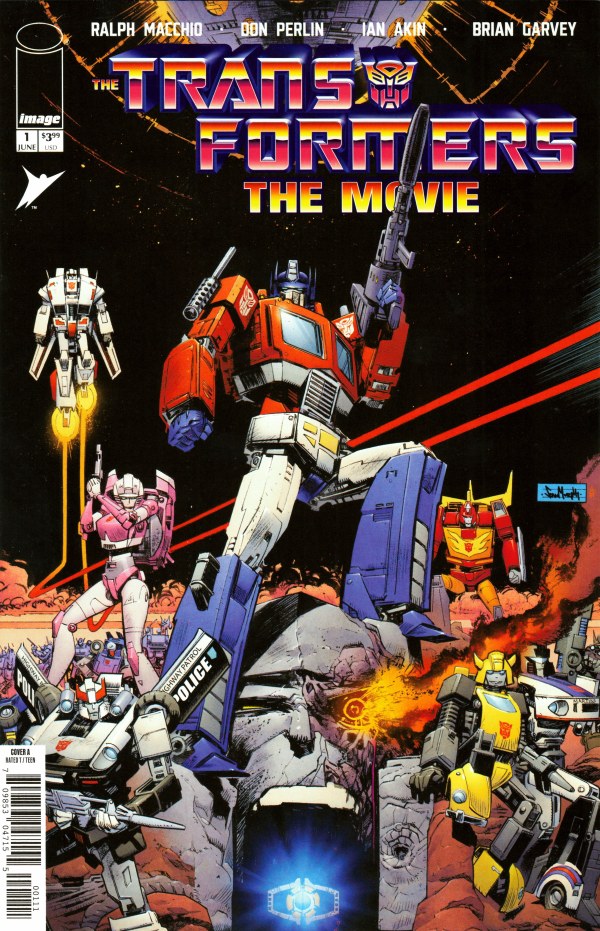 The Transformers: The Movie 40th Anniversary Edition #1
