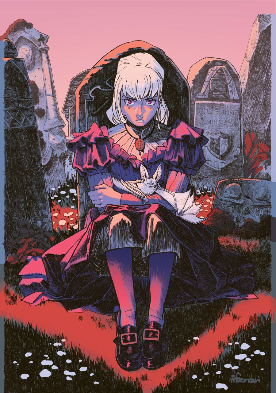 Gotham Academy: First Year #4 Cover B Marco Ferrari Variant