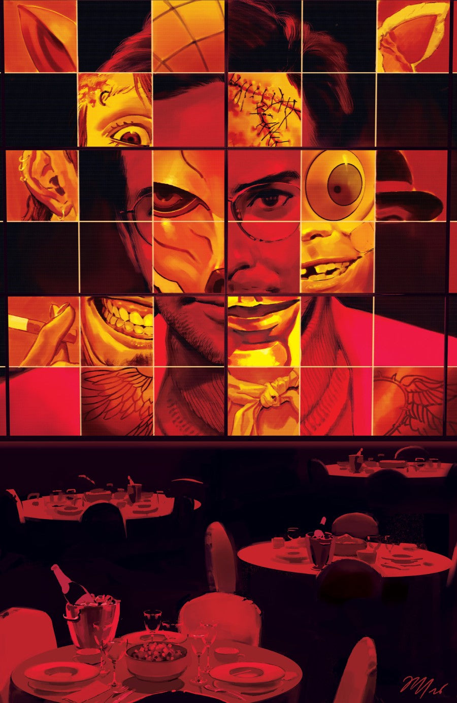 Exquisite Corpses #13 Cover B Álvaro Martínez Bueno Variant