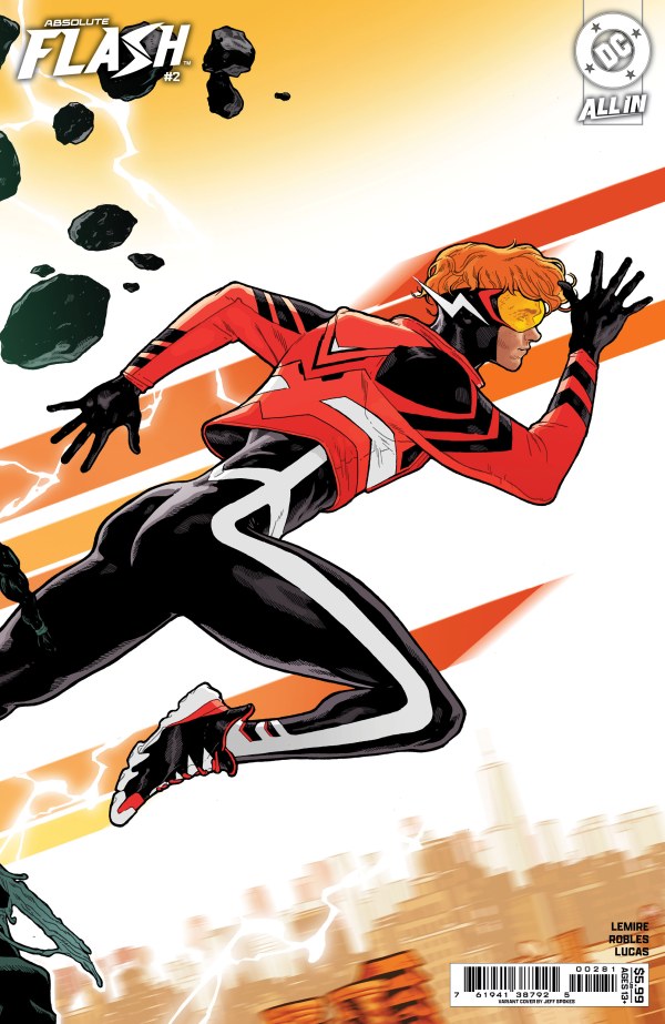 Absolute Flash #2 Cover G Jeffrey Spokes Connecting Variant