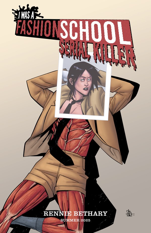 I Was a Fashion School Serial Killer #3 Cover B Daniel Hillyard Interview Emma Corrin Homage Variant