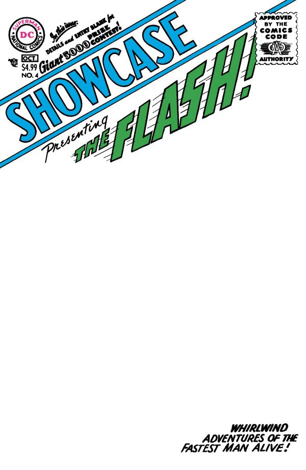 Showcase #4 Facsimile Edition 2026 Foil Variant