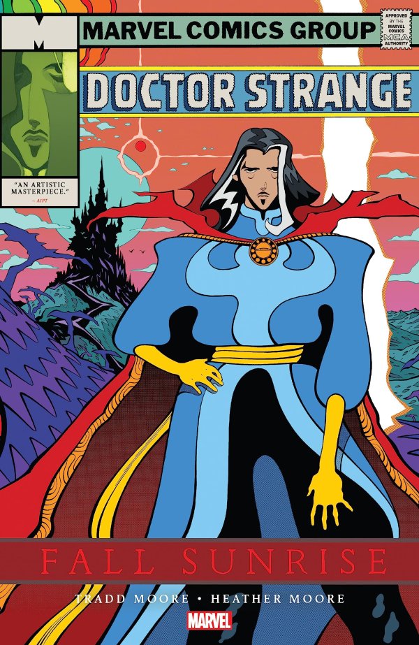Doctor Strange: Fall Sunrise Treasury Edition TP