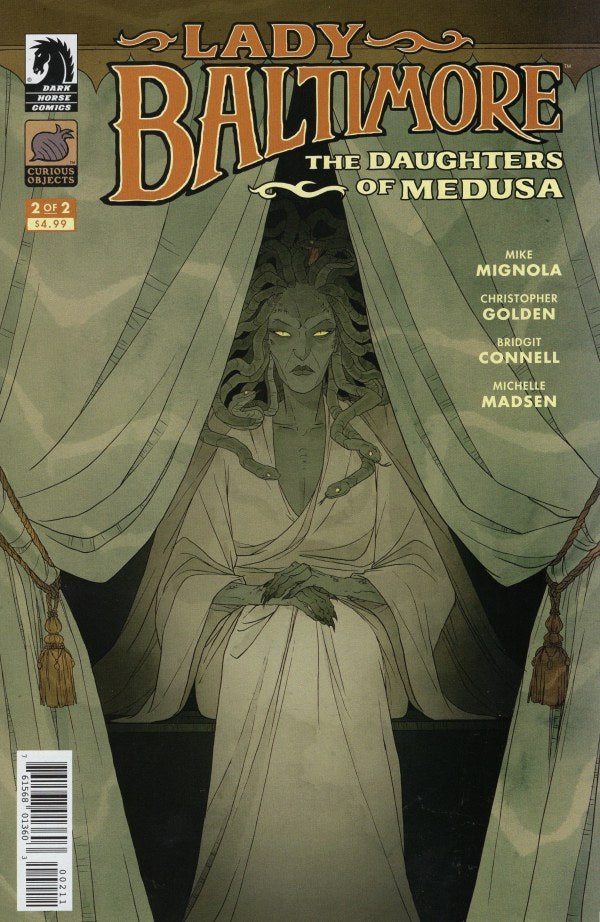Lady Baltimore: The Daughters of Medusa #2