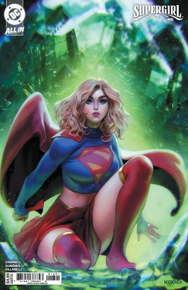 Supergirl #16 Cover B Noobovich Variant